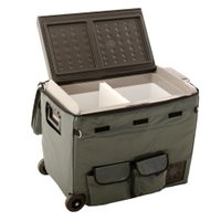 Brass Monkey Ice Grey Insulated Cover for 60L Portable Fridge Thumbnail Brass Monkey Ice Grey Insulated Cover for 60L Portable Fridge