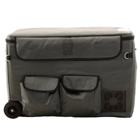 Brass Monkey Ice Grey Insulated Cover for 50L Portable Fridge Thumbnail Brass Monkey Ice Grey Insulated Cover for 50L Portable Fridge