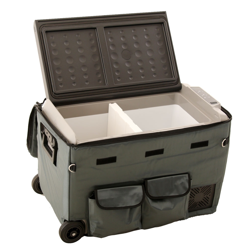 Brass Monkey Ice Grey Insulated Cover for 50L Portable Fridge