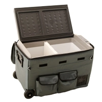 Brass Monkey Ice Grey Insulated Cover for 50L Portable Fridge Thumbnail Brass Monkey Ice Grey Insulated Cover for 50L Portable Fridge