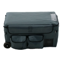 Brass Monkey Ice Portable Fridge 36L Insulated Cover Grey Thumbnail Brass Monkey Ice Portable Fridge 36L Insulated Cover Grey