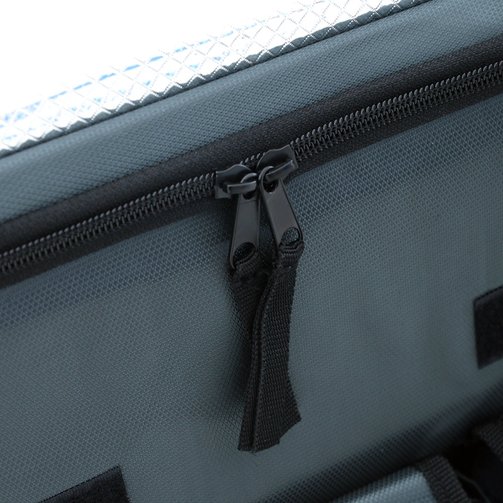 Brass Monkey Ice Portable Fridge 36L Insulated Cover Grey