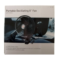 Oscillating Fan with Clamp 20cm Thumbnail Oscillating Fan with Clamp 20cm