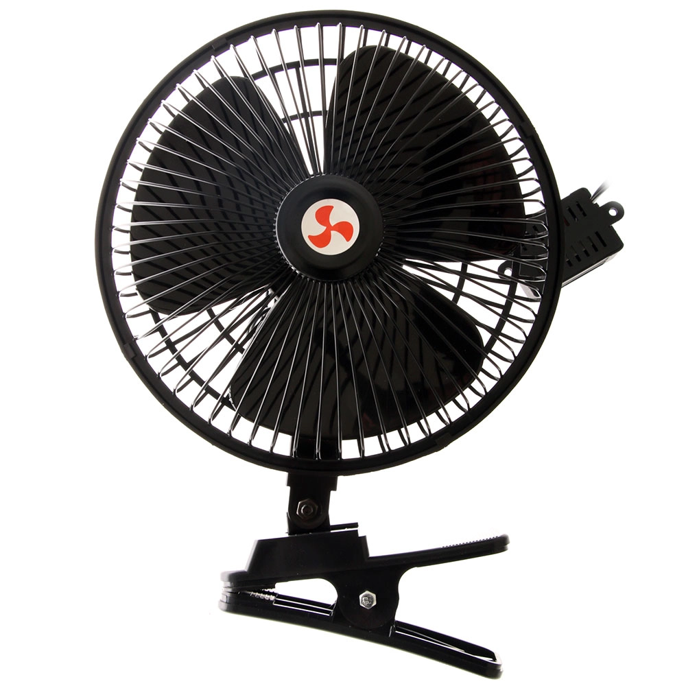 Oscillating Fan with Clamp 20cm Oscillating Fan with Clamp 20cm