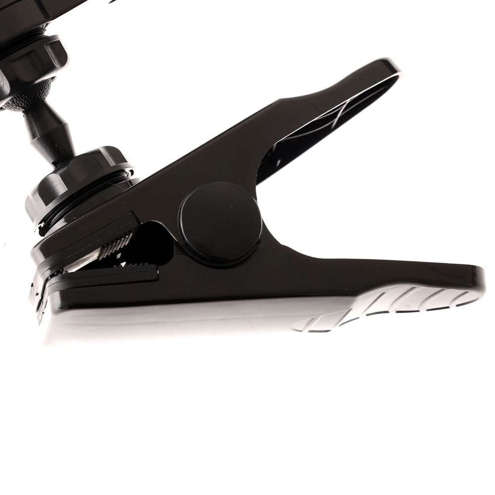 Dual Fans with Clamp Mount 100mm 12v