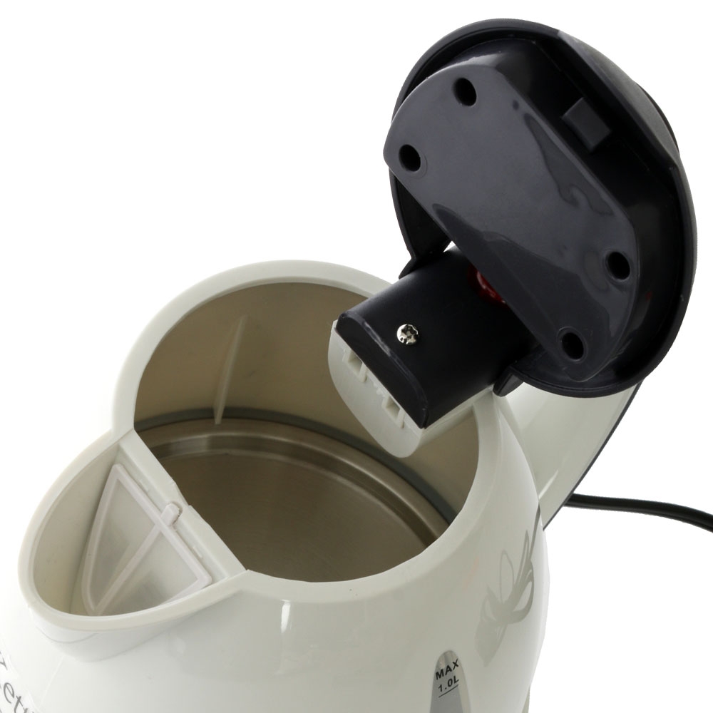 Rovin Electric Kettle White 1L 12V