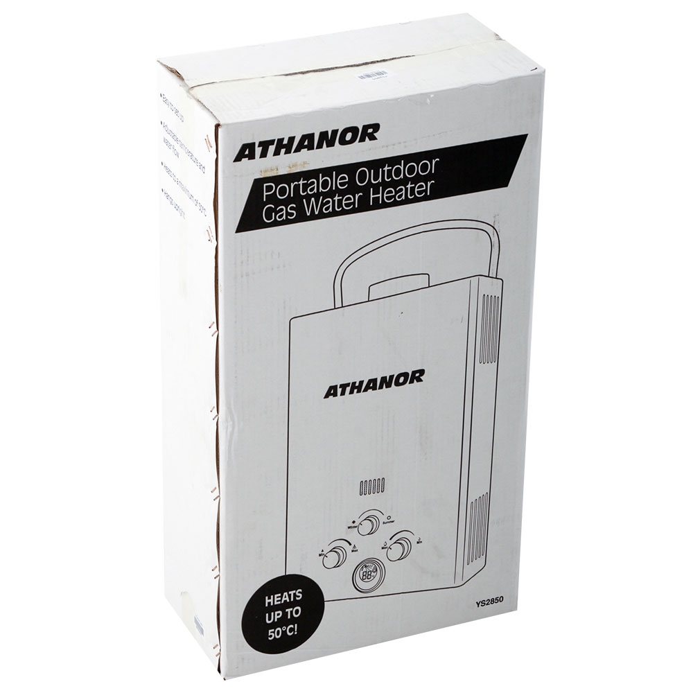 Athanor Portable Gas Water Heater Califont 6LPM