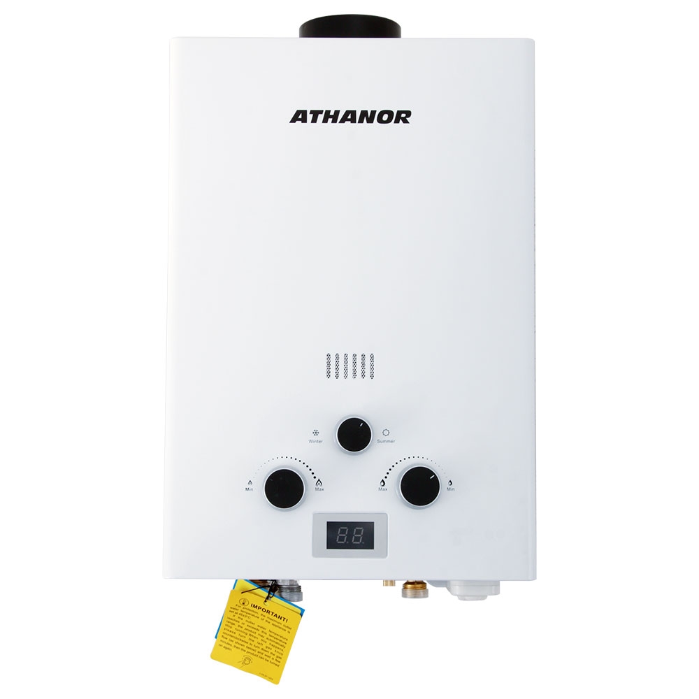 Athanor Portable Gas Water Heater Califont 6LPM