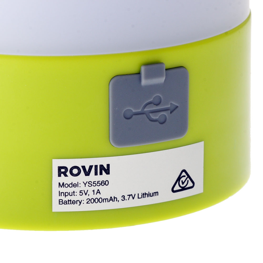 Rovin Collapsible Mosquito Zapper with Camping Lantern