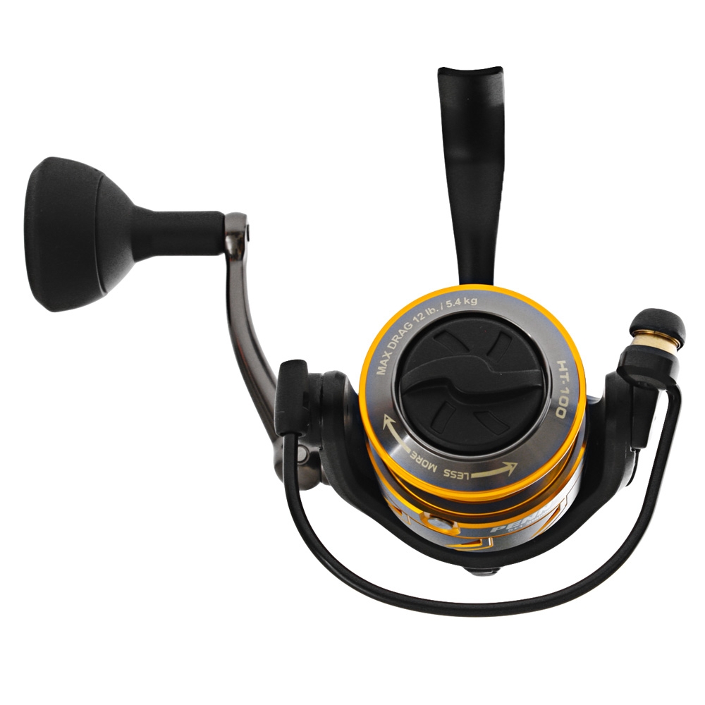 PENN Battle III 2500 Regiment Black Ops II Spinning Combo 7ft 4in 3-5kg 2pc