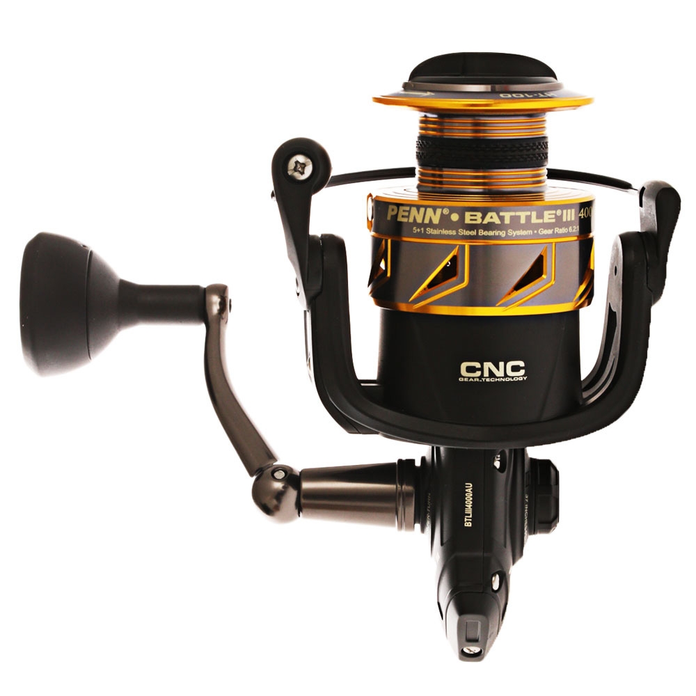 PENN Battle III 4000 Regiment Black Ops II Spinning Combo 7ft 2in 6-10kg 2pc