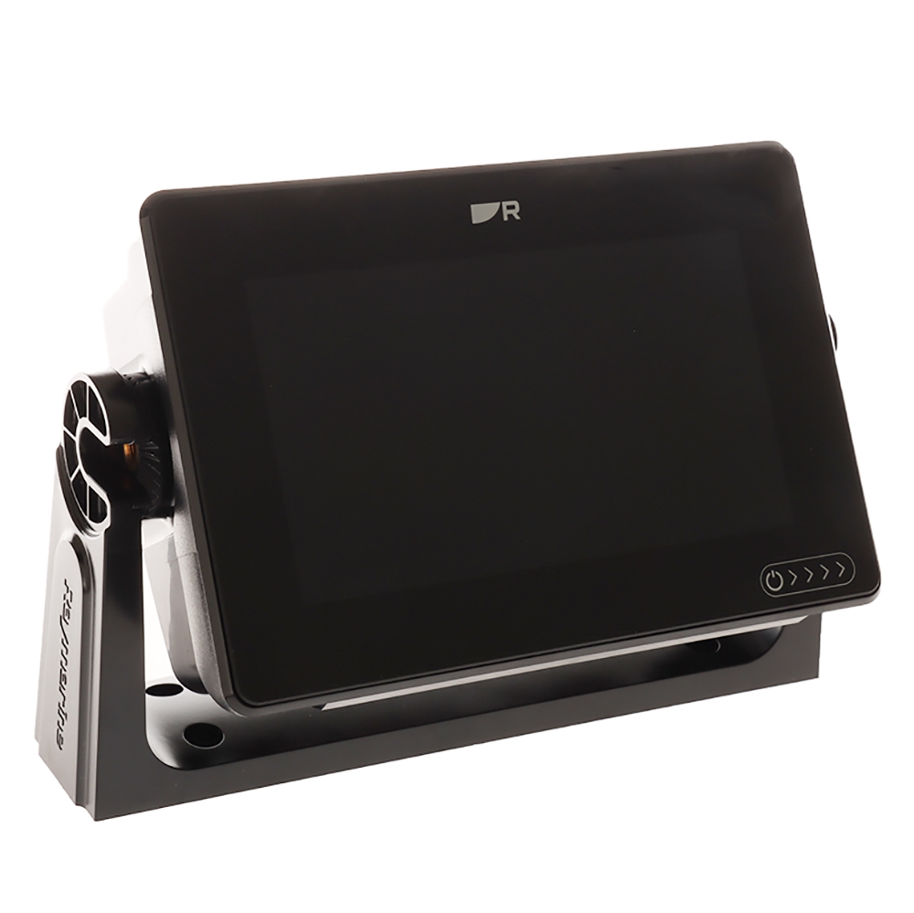 Raymarine Axiom Plus 7RV Multifunction Display 600W with RV100 Transducer and NZ Chart Card