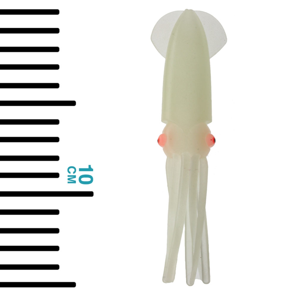 Fishtech Lumo Squid Skirt Large 15cm Qty 2