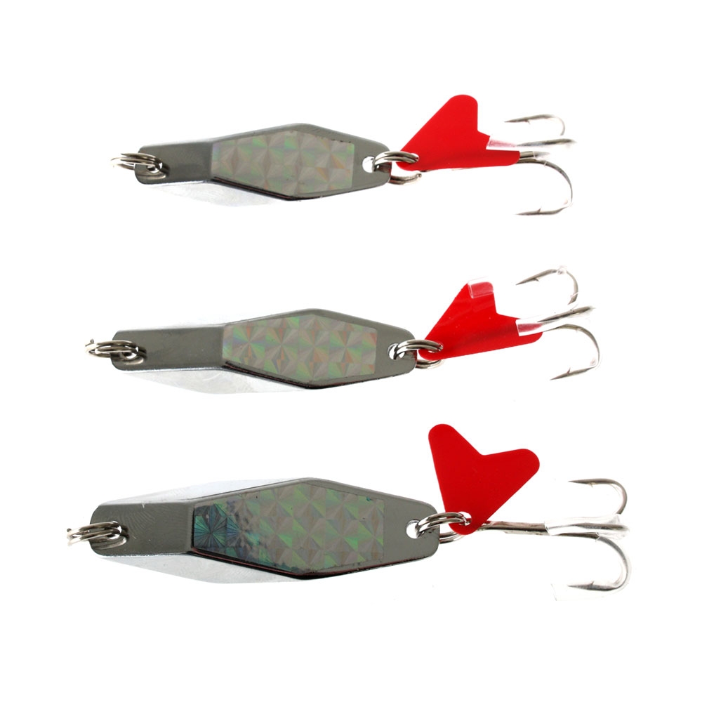 Fishtech Hex Wobbler Lure 3-Pack 24-32-42g