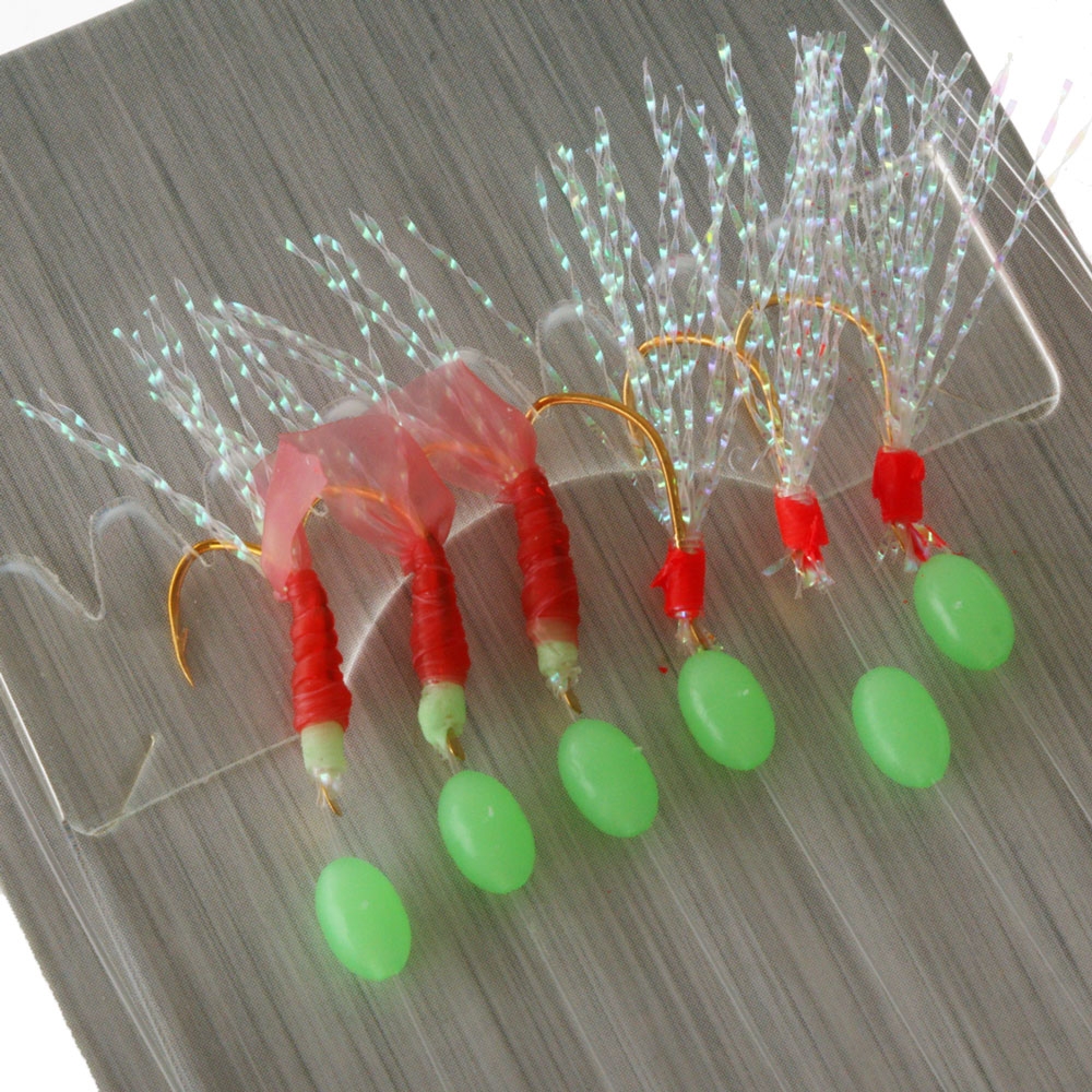 Fishtech 3 Hook Sabiki Rig Qty 2