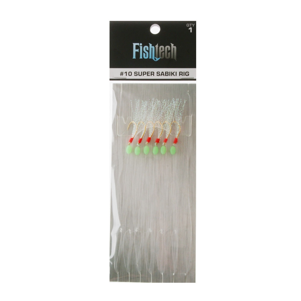 Fishtech Super Sabiki Rig #10