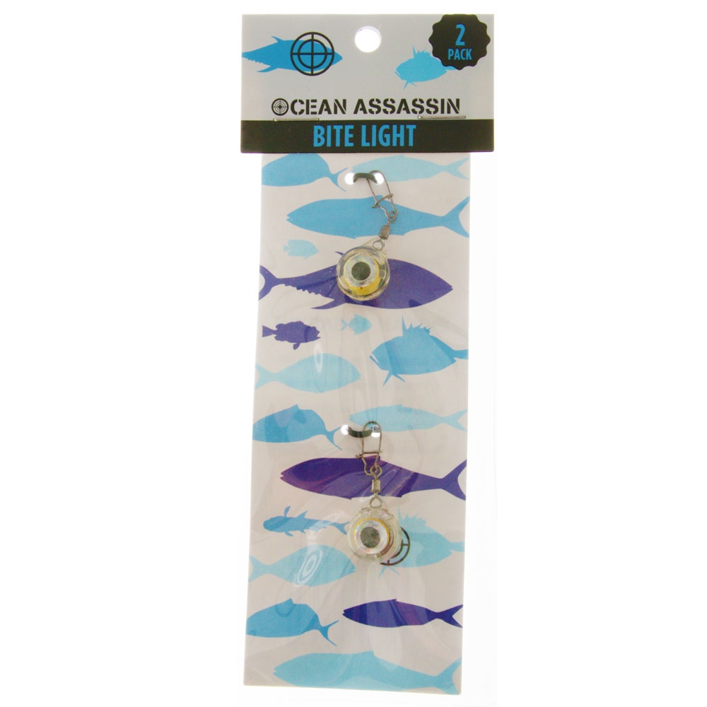 Ocean Assassin Bite Light Qty 2