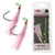 Ocean Assassin 2-Hook Flasher Rig Pink N Pearl 3/0