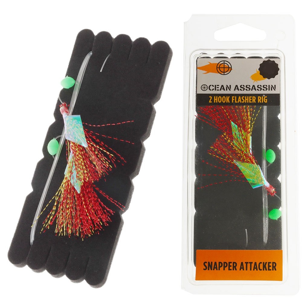 Ocean Assassin Sunrise Slayer Flasher Rig 4/0