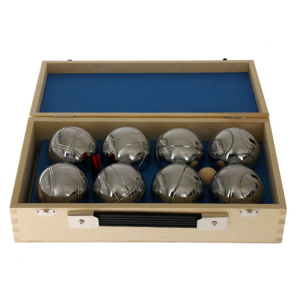 8 Ball Boule Set