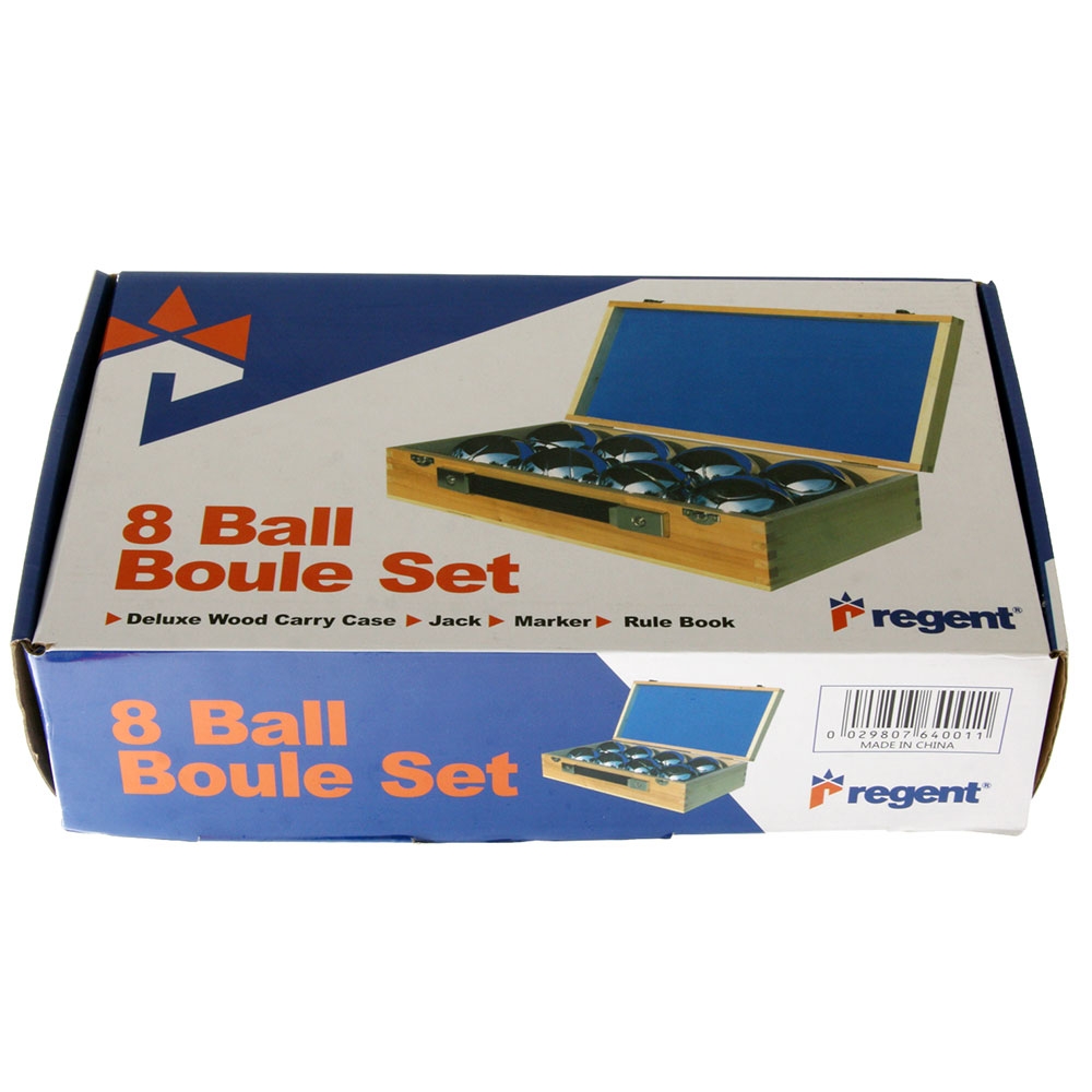 8 Ball Boule Set