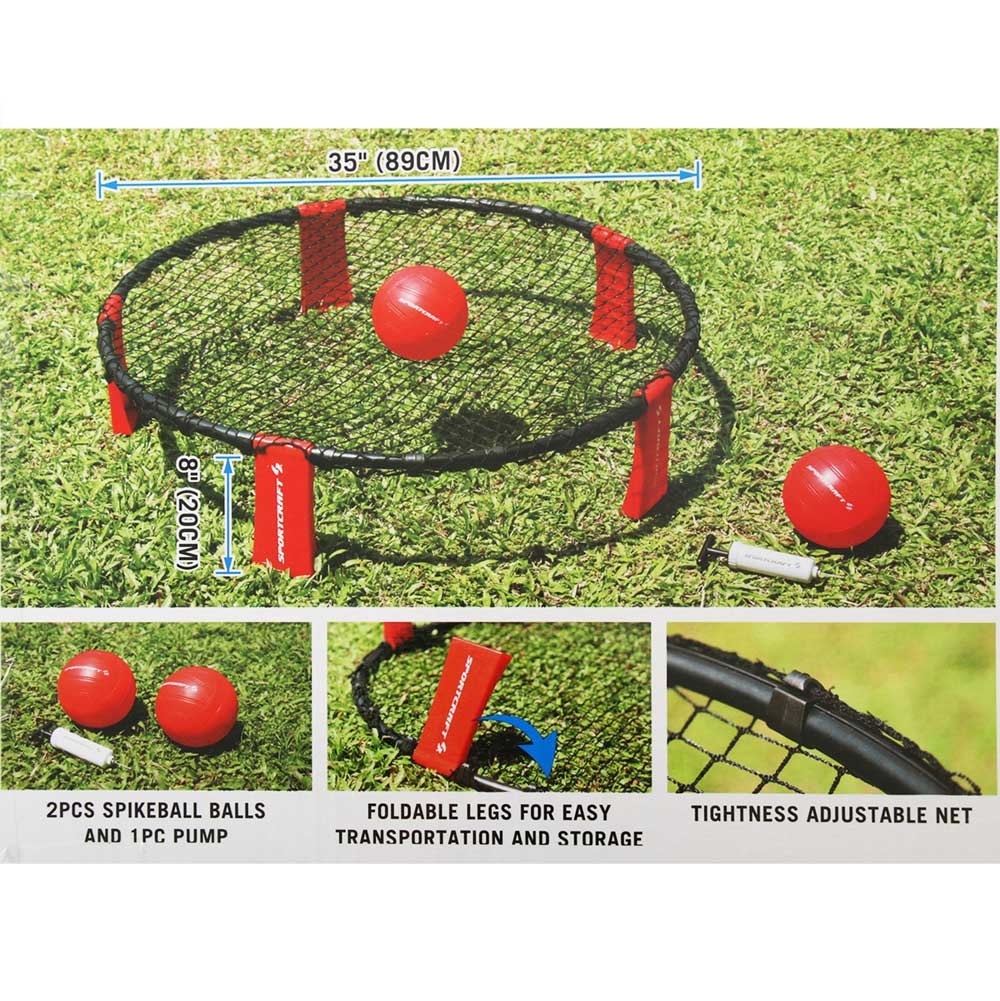 Volleyball Slam / Roundnet Game Set