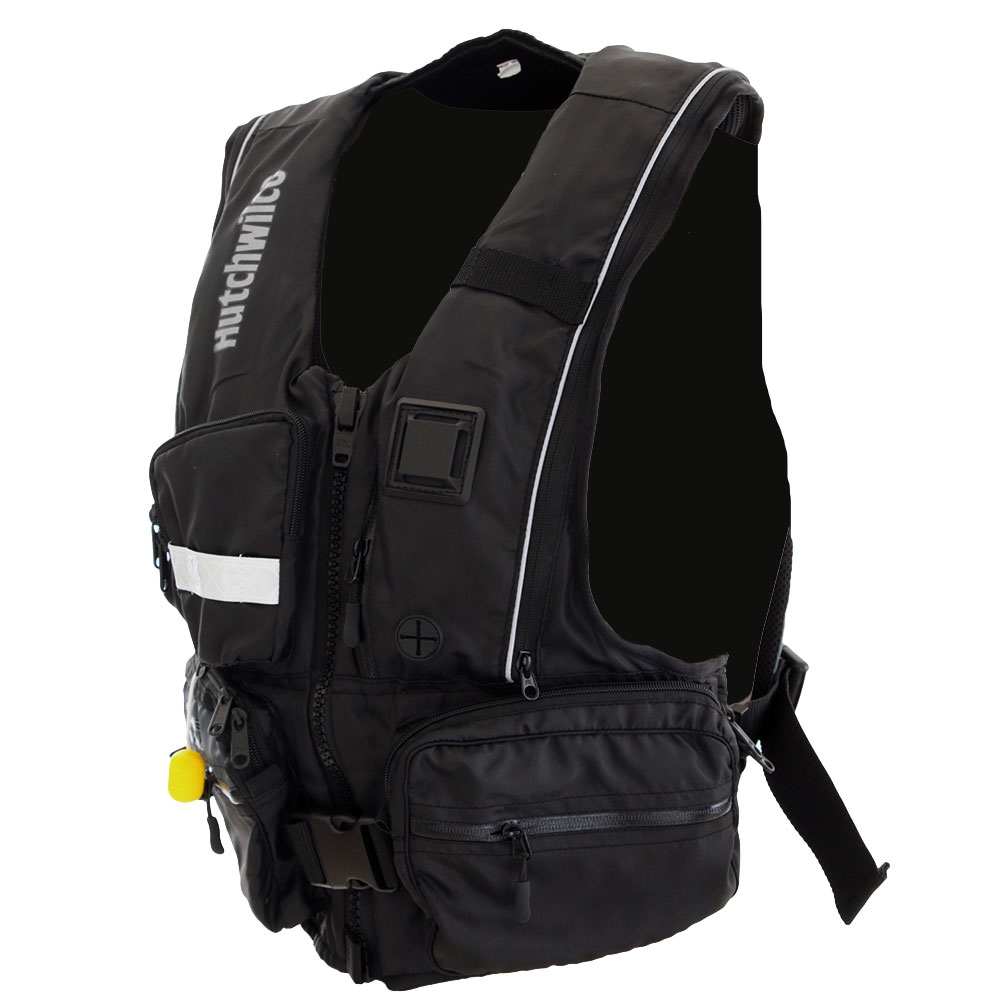 Hutchwilco Fisher Pro 150N Inflatable Life Vest Adult XL-XXL