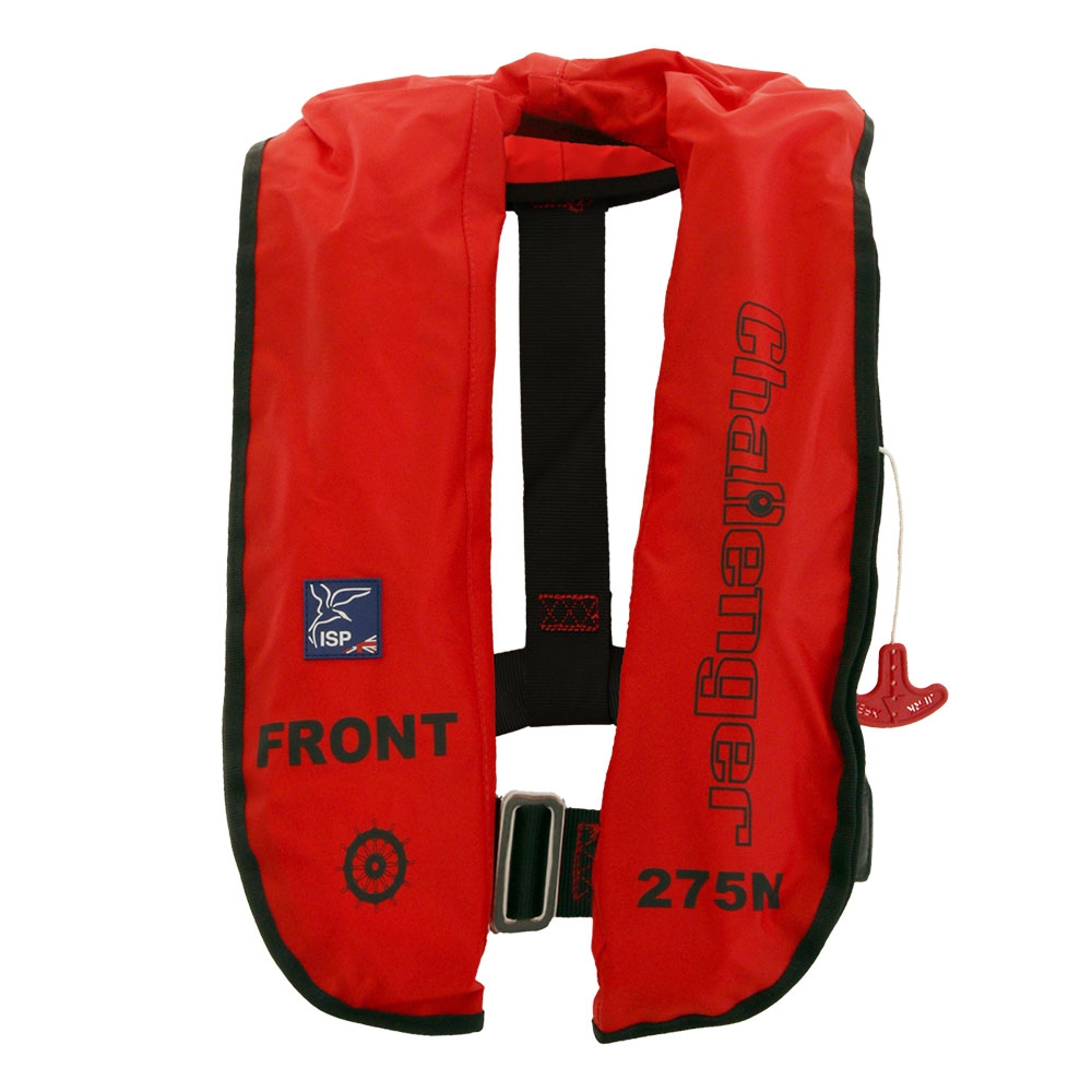 Hutchwilco Challenger Interlock 275 Series III SOLAS Inflatable Life Jacket