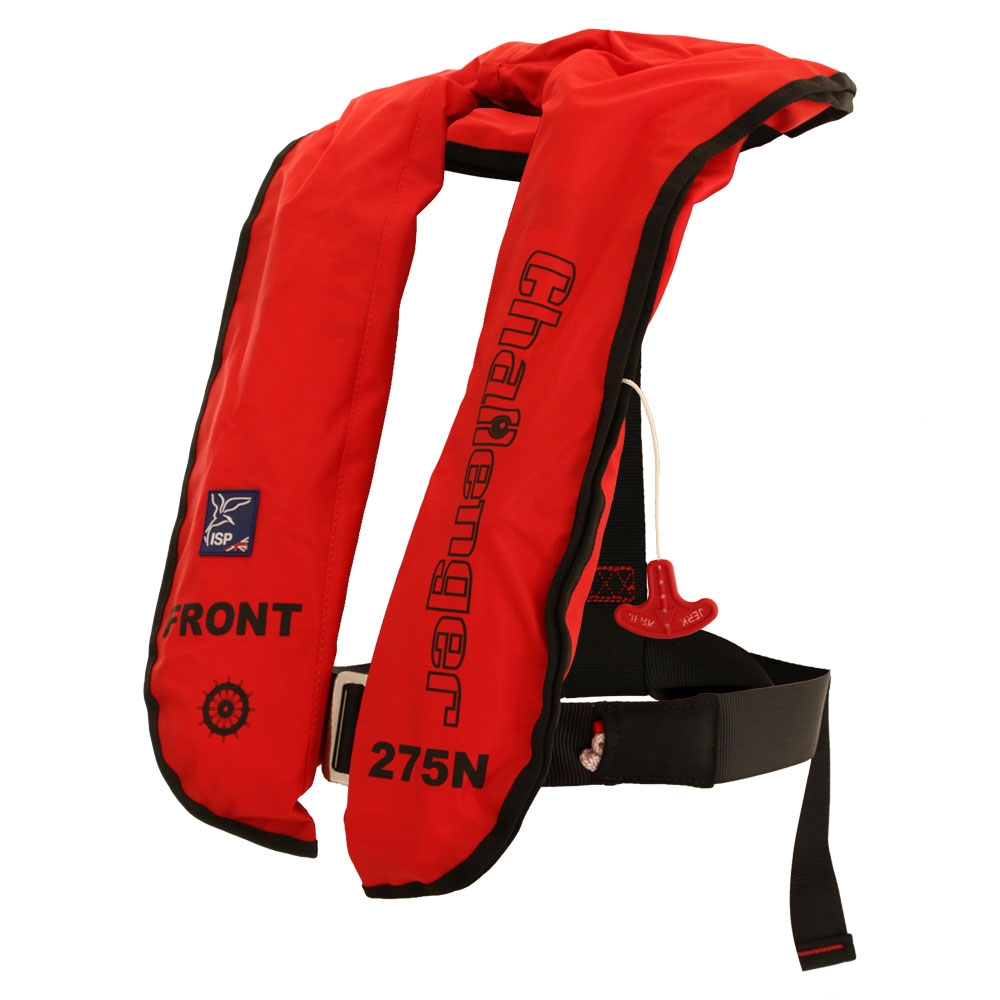 Hutchwilco Challenger Interlock 275 Series III SOLAS Inflatable Life Jacket