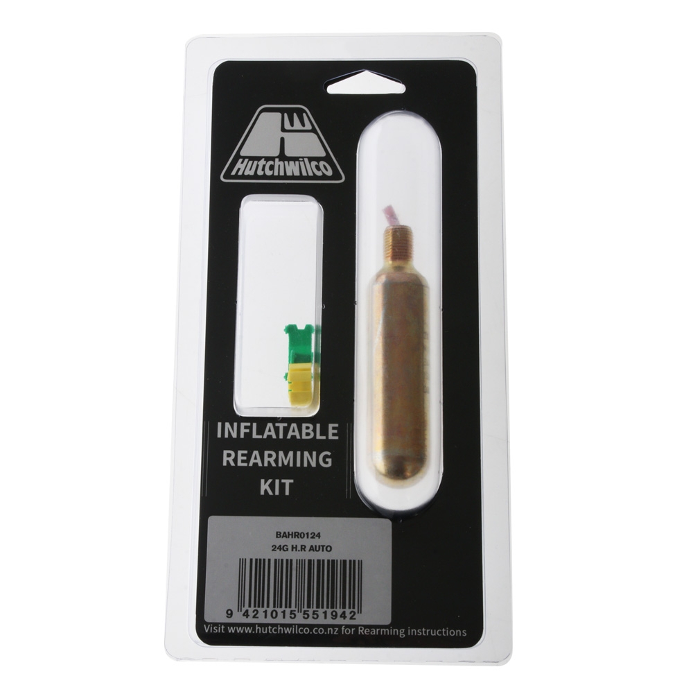Hutchwilco HR Rearming Kit Auto with 24g Bottle