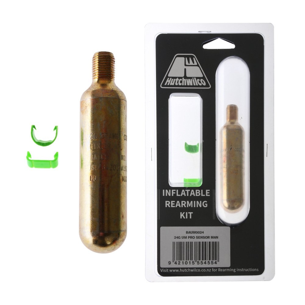 Hutchwilco UML Pro Sensor Rearming Kit Manual with 24g Bottle