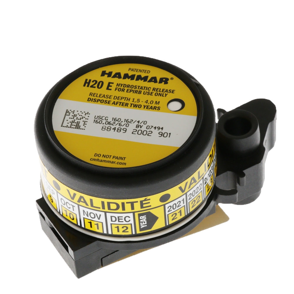 Hammar H20E Hydrostatic Release Unit for EPIRB