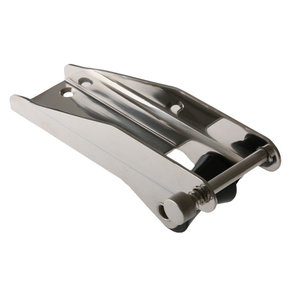 Stainless Steel Bow Roller 125x230x55mm