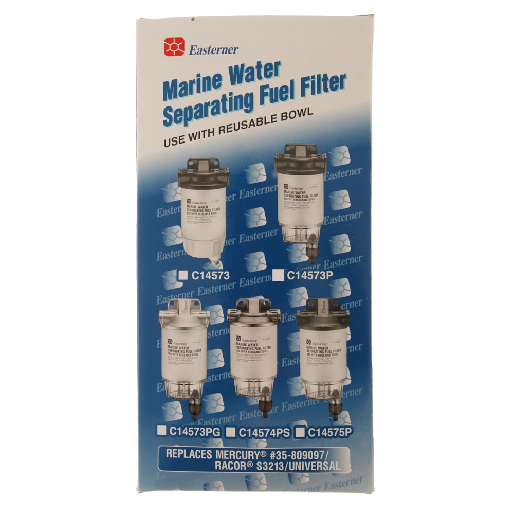 Easterner Water Separating Fuel Filter with Reusable Bowl