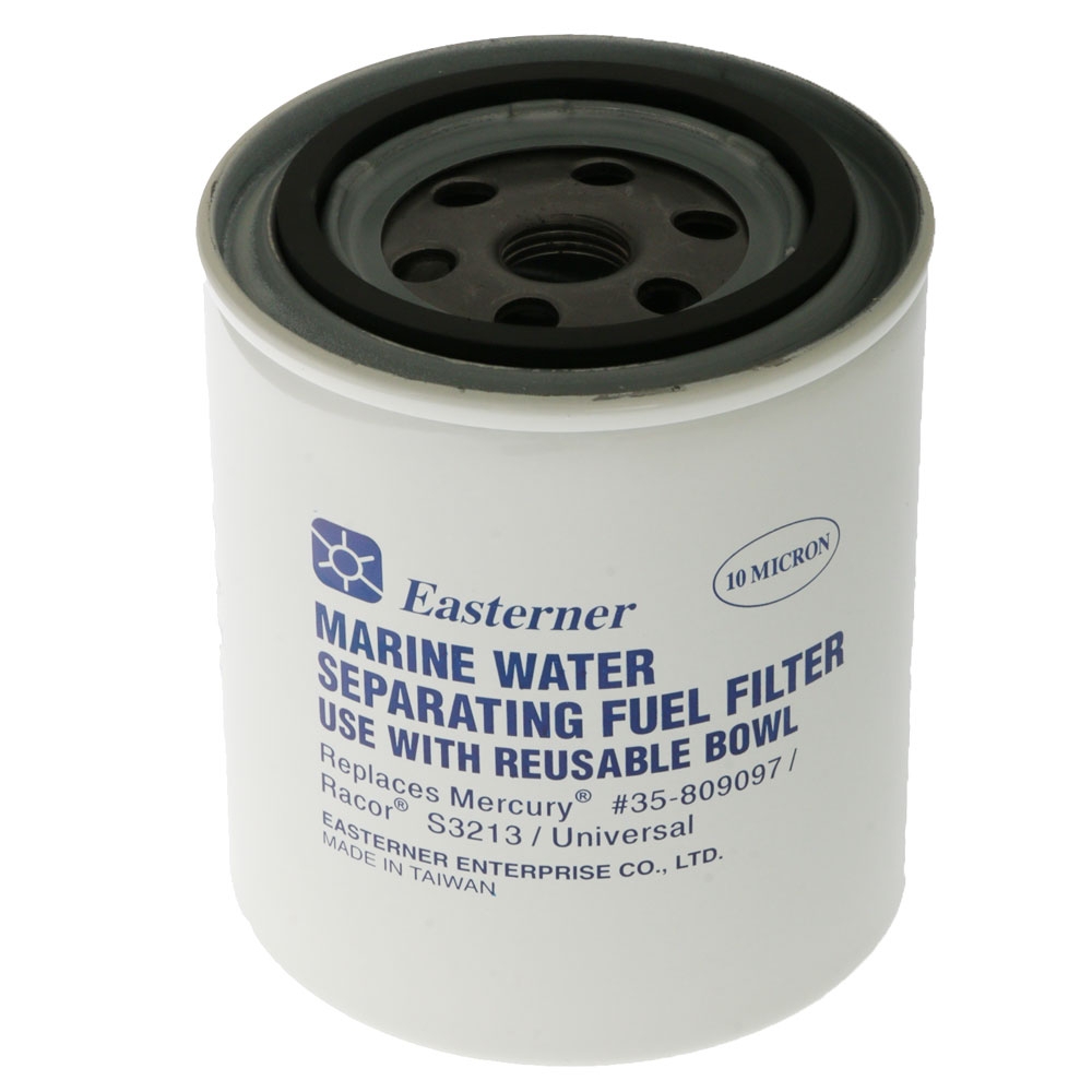 Easterner Water Separating Fuel Filter with Reusable Bowl