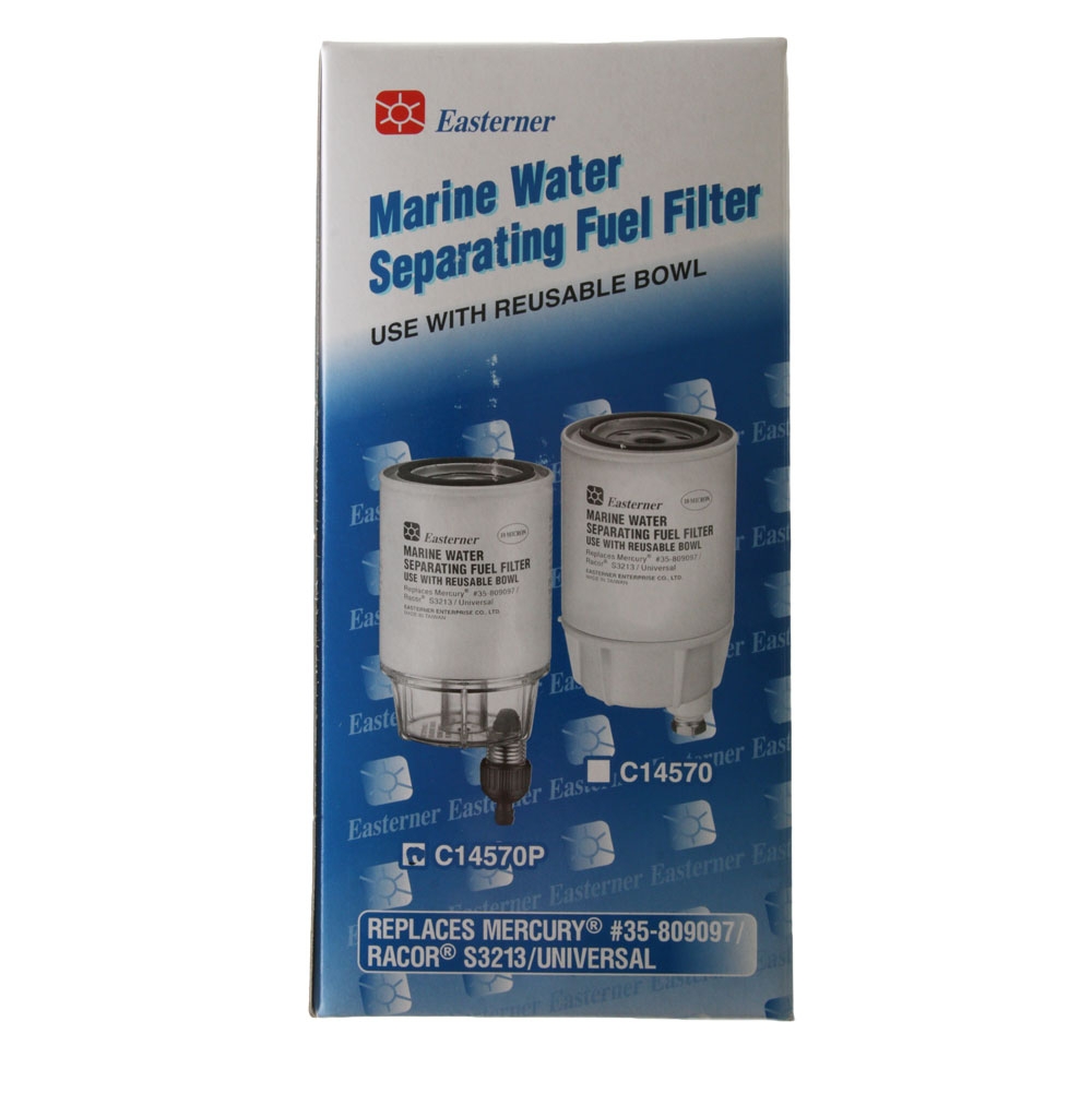 Easterner Water Separating Filter and Sight Bowl