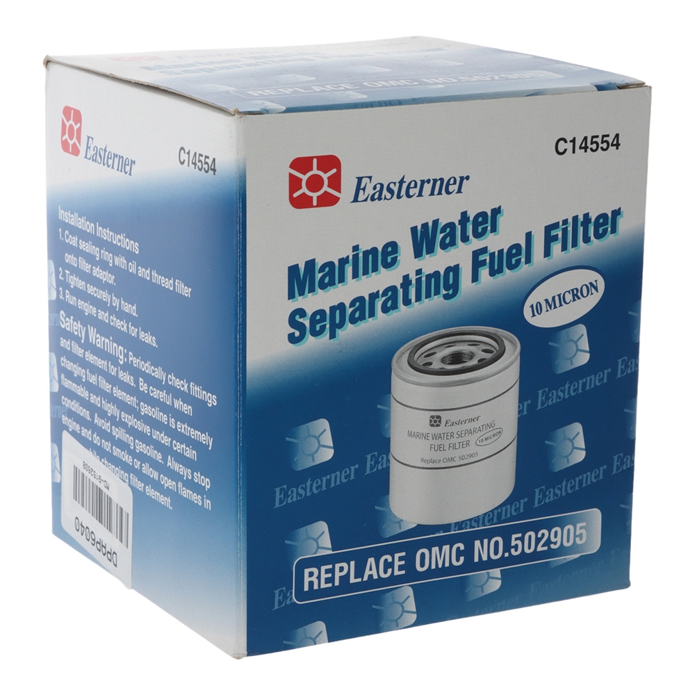 Easterner Fuel Water Separator Filter - Fits OMC Outboards