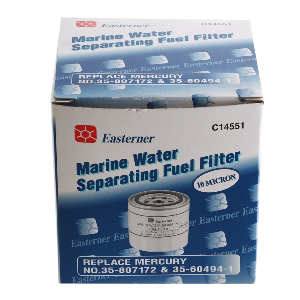 Easterner Mercury/Yamaha Water Separating Fuel Filter