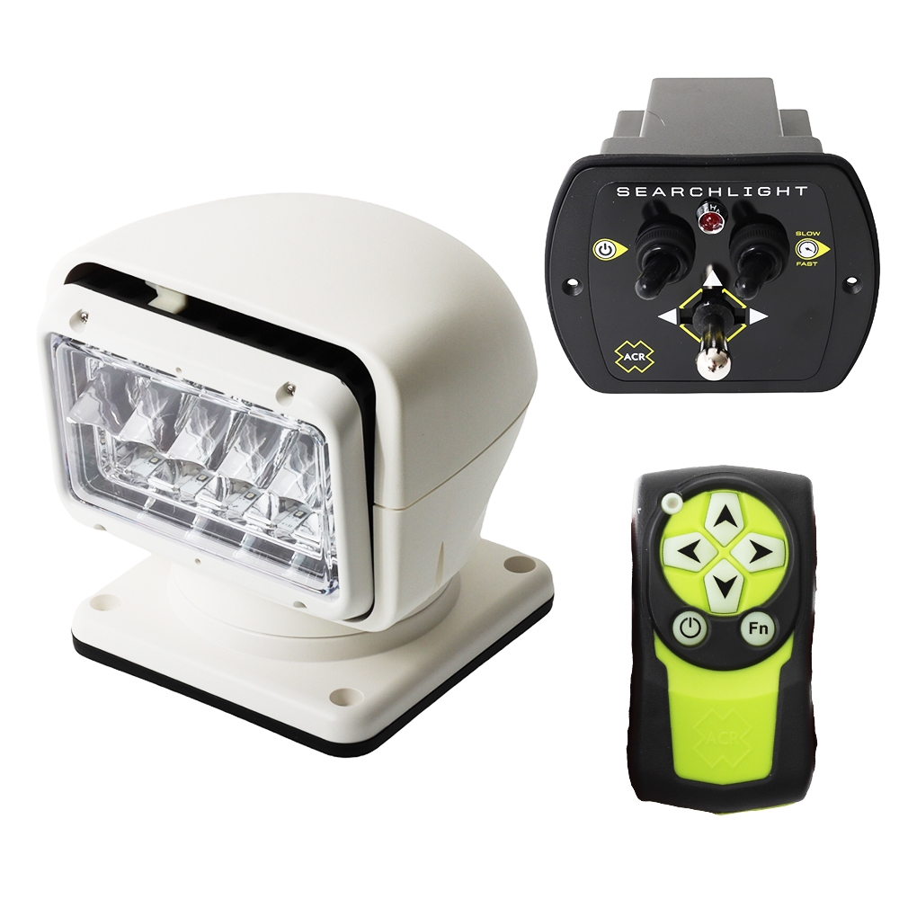 ACR RCL-95 LED Remote Control Search Light