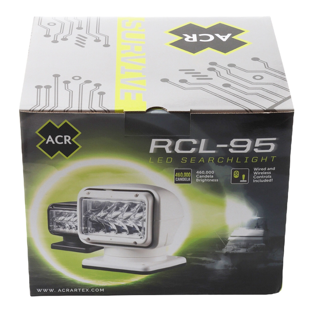 ACR RCL-95 LED Remote Control Search Light