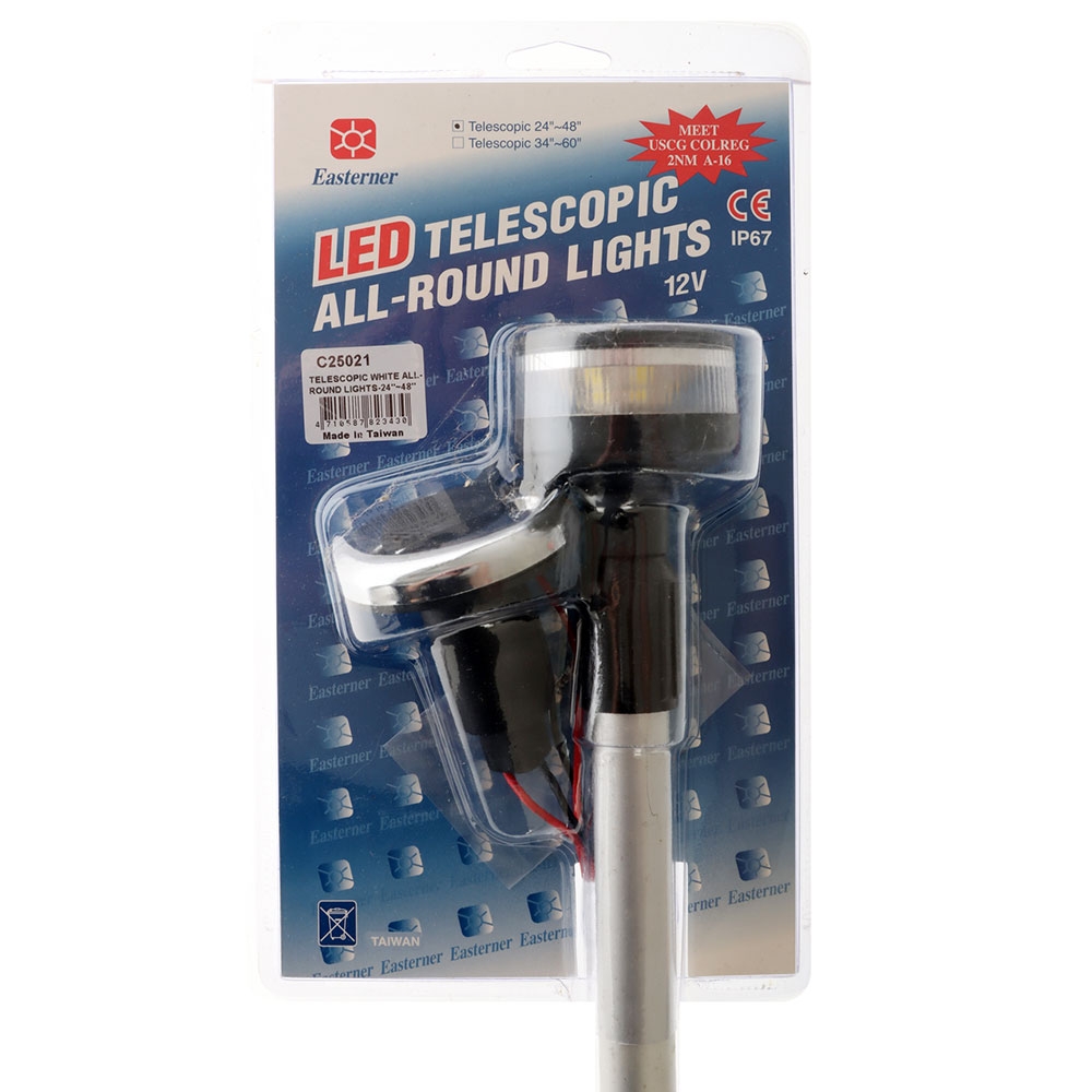 All-Round Telescopic LED Stern Light 61-122cm