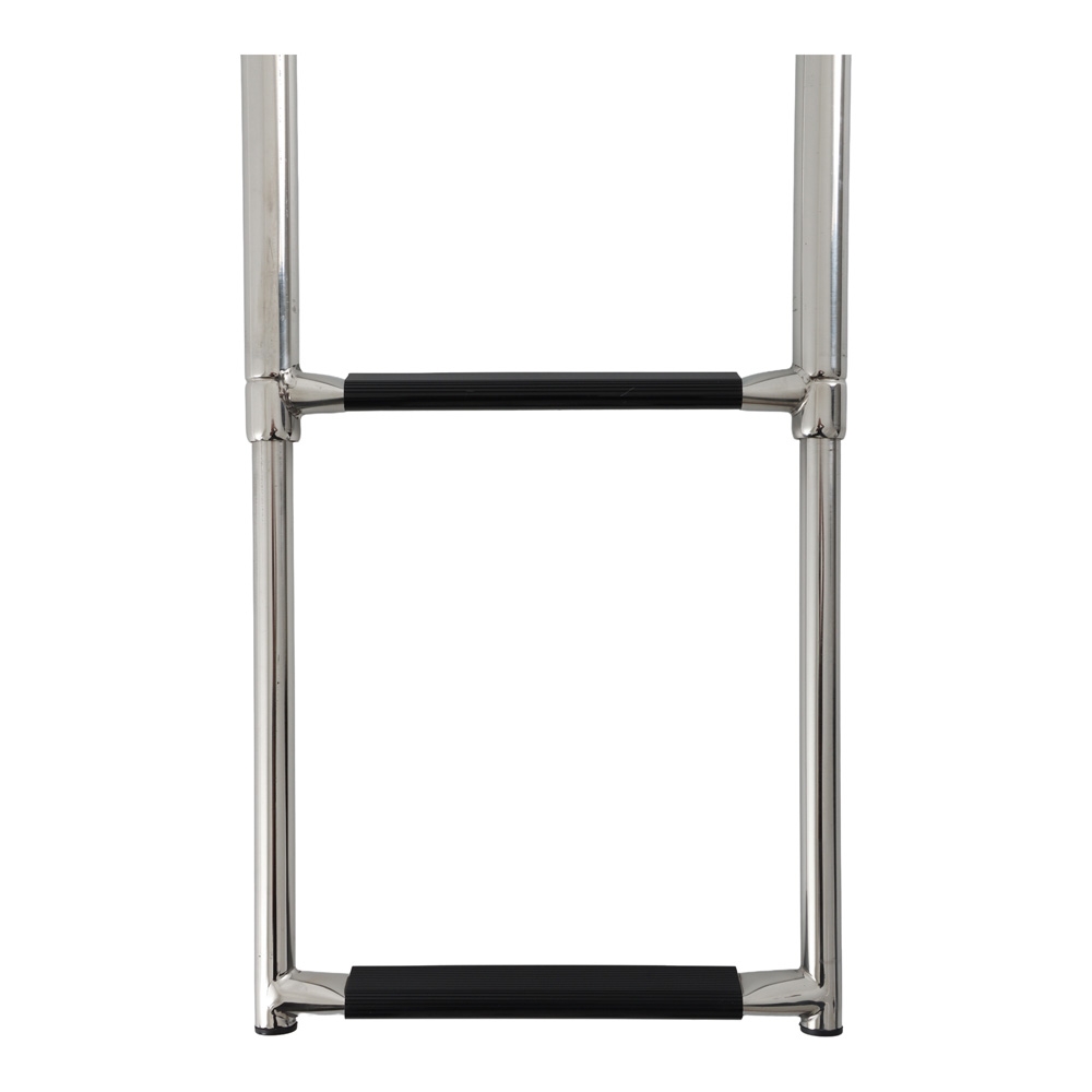3-Step Stainless Steel Slide & Retract Boarding Ladder 370-865mm