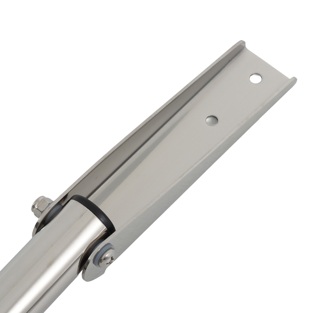 3-Step Stainless Steel Slide & Retract Boarding Ladder 370-865mm