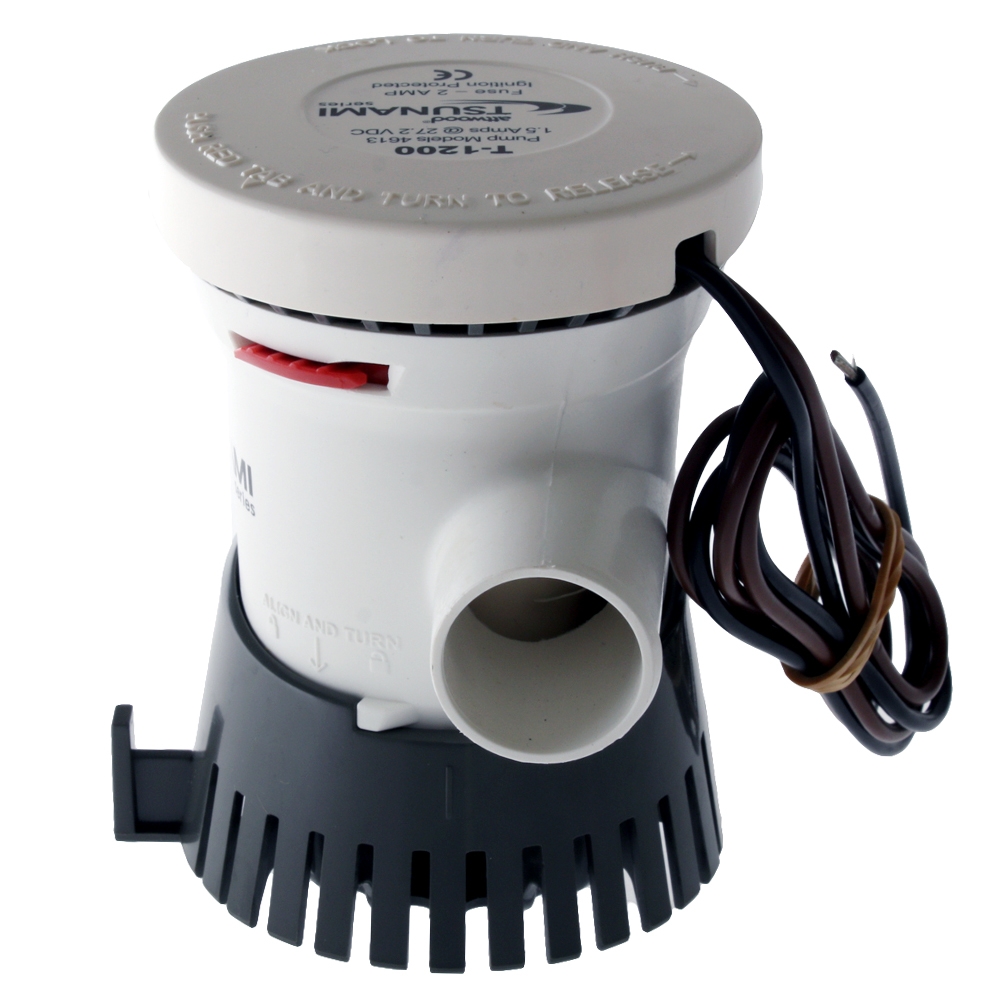 Attwood T1200 Tsunami Bilge Pump 24v