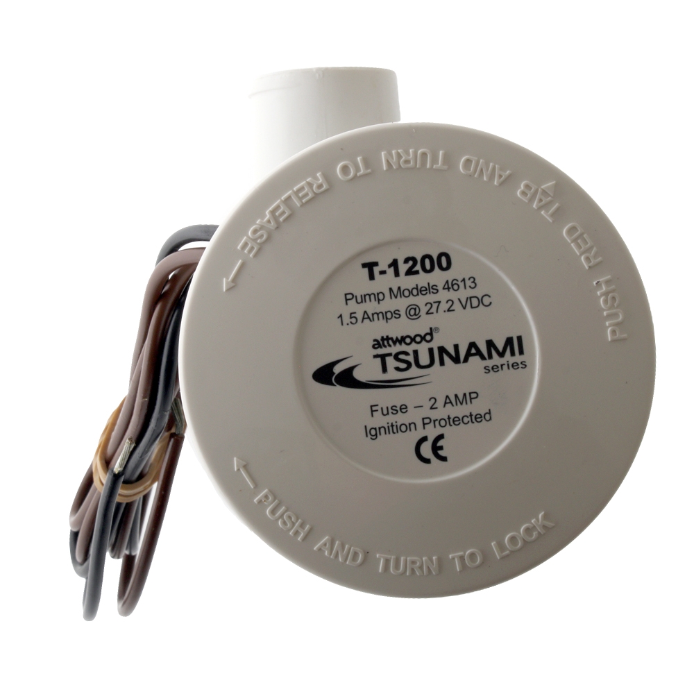 Attwood T1200 Tsunami Bilge Pump 24v