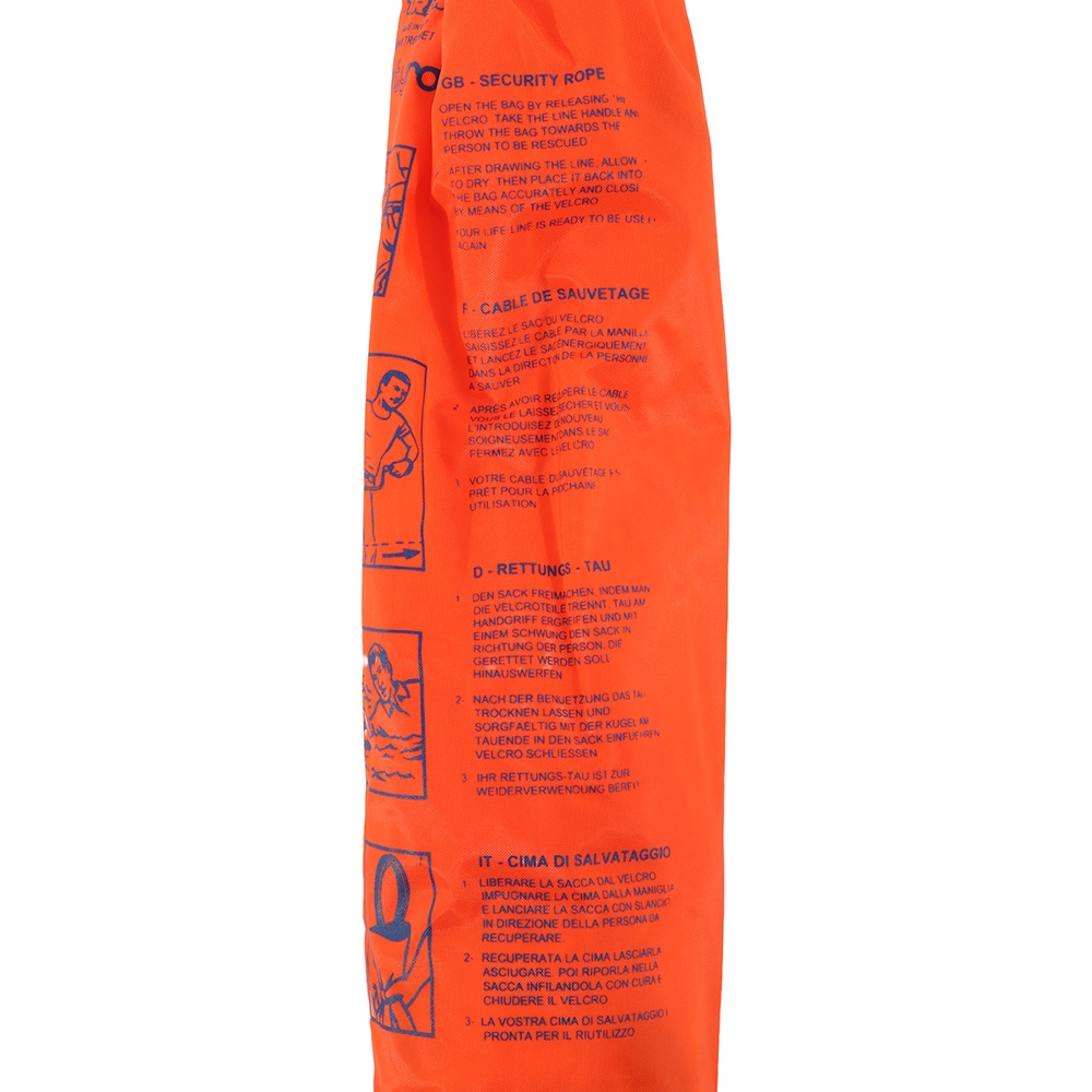 Marine Rescue Throw Rope Bag / Floating Heaving Line 30m