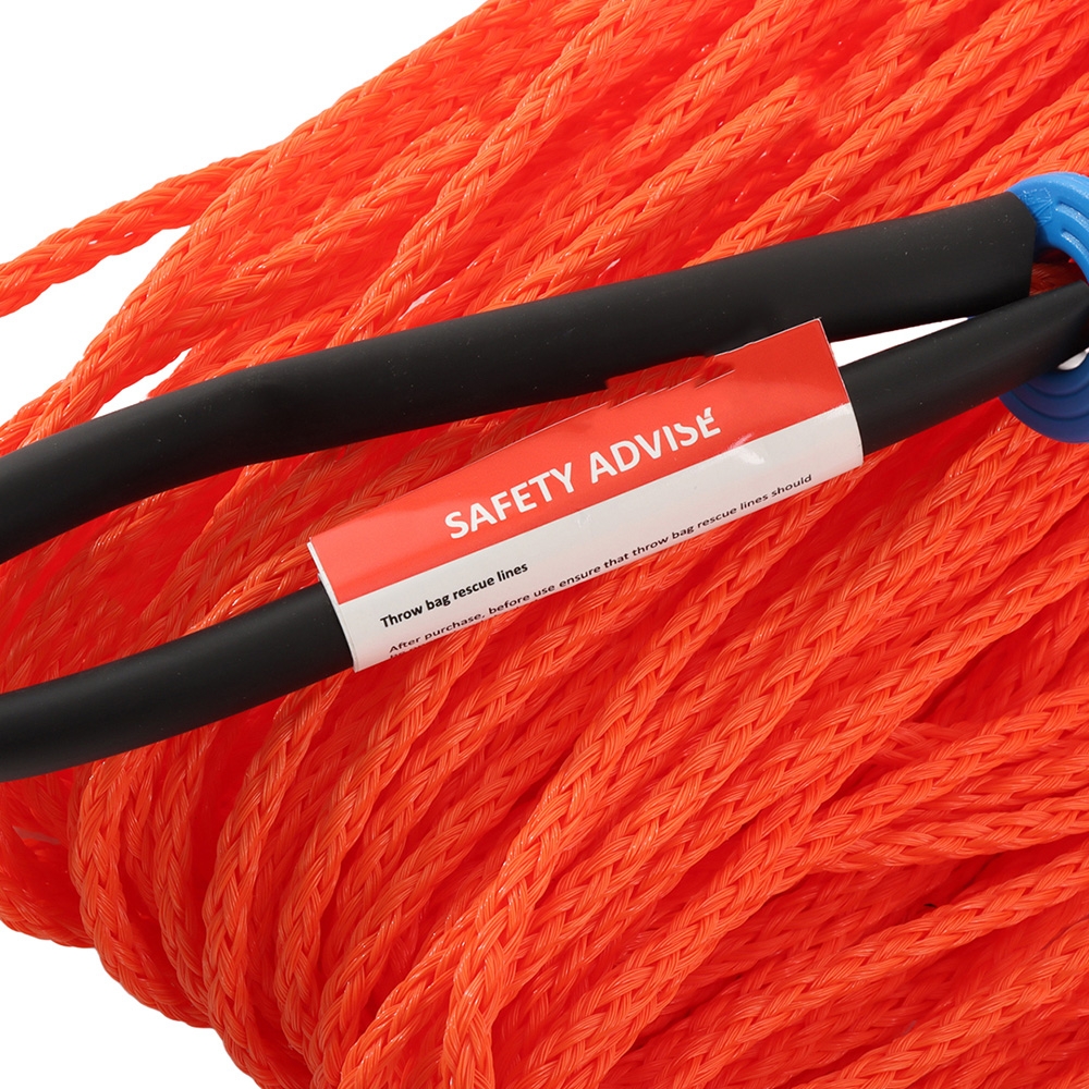 Marine Rescue Throw Rope Bag / Floating Heaving Line 30m