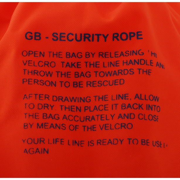 Marine Rescue Throw Rope Bag / Floating Heaving Line 30m