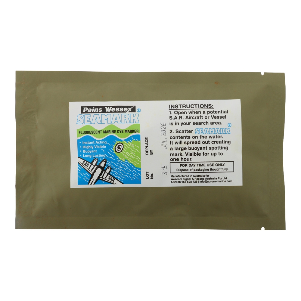 SeaMark Fluoro Dye Marker