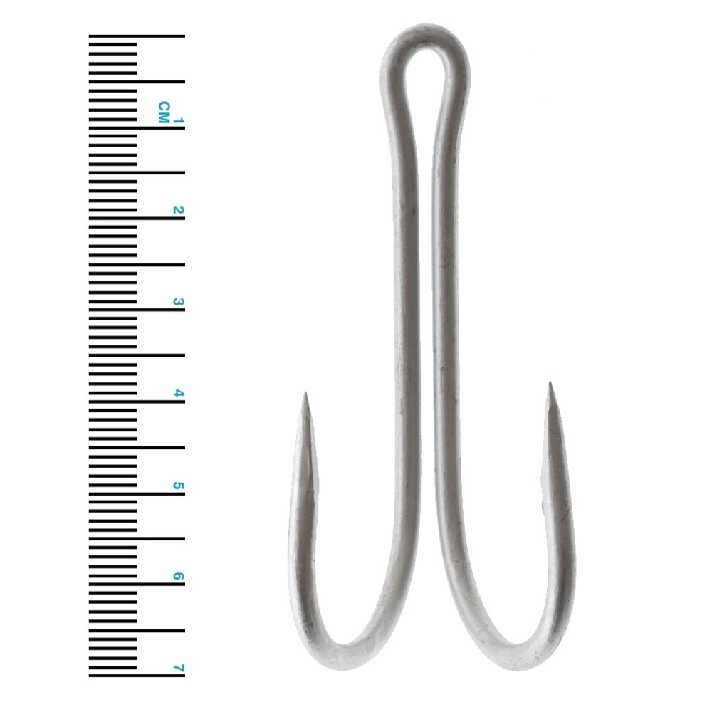 Mustad 7897-DS L Double Hook 7/0 Qty 1 Mustad 7897-DS L Double Hook 7/0 Qty 1